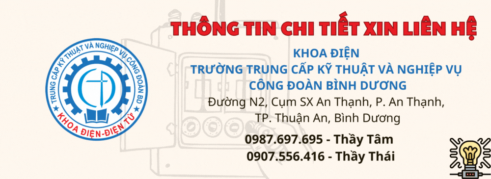 <p>Khoa Điện</p>
